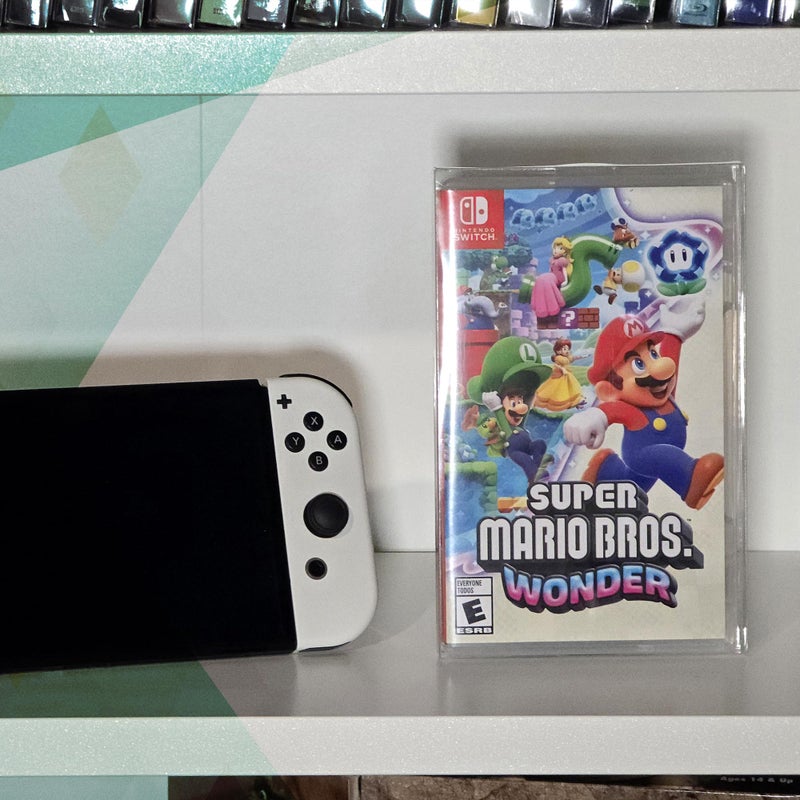 MALKO 10 PACK Video Game Protector Compatible with: Nintendo Switch Game Case & Steelbook | Clear Plastic Sleeve - Image 2